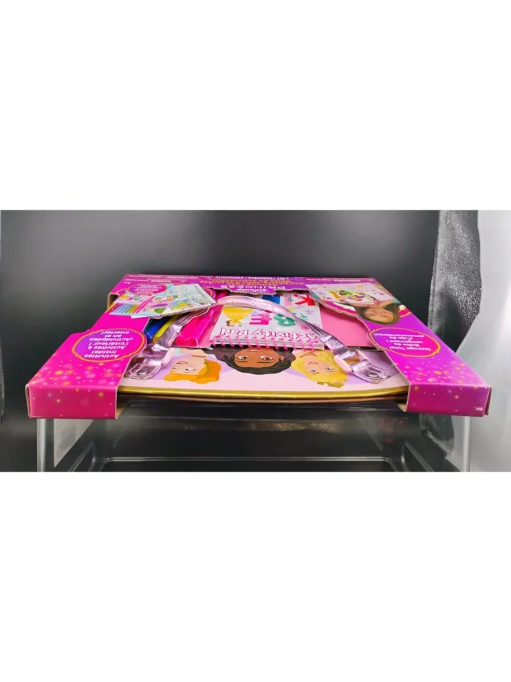 Disney Princess Activity Tote Set With Pad Stickers & Markers